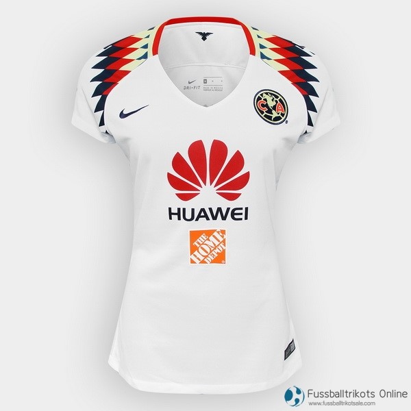 Club América Trikot Damen Auswarts 2017-18 Fussballtrikots Günstig